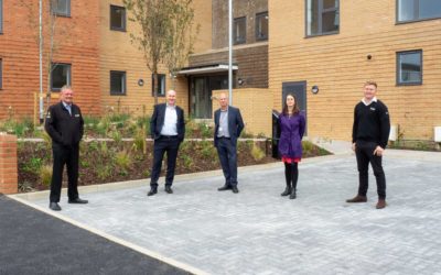 Completion of the Croft, 33 affordable rent apartments in Burnt Oak for Opendoor Homes