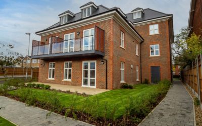Completion of 25 apartments for sale, shared ownership and affordable rent in Bushey for Watford Community Housing