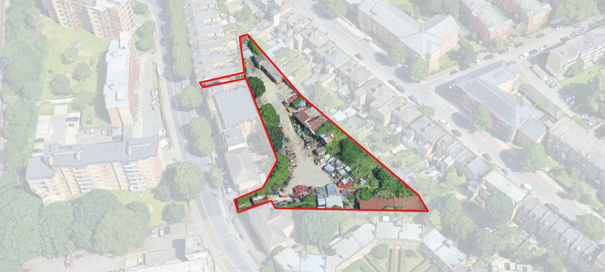 BUSH ROAD, SURREY QUAYS Bugler Land